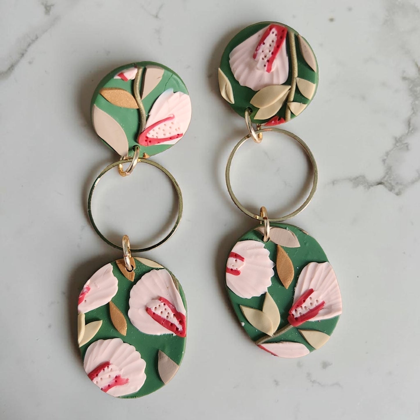 Aretes Pétalos del Bosque de Eufonía