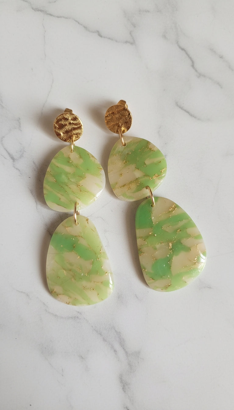 Aretes Lima Mármol de Eufonía