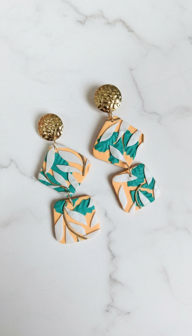 Aretes Oasis Tropical de Eufonía