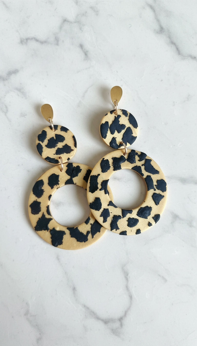 Aretes Safari Salvaje de Eufonía