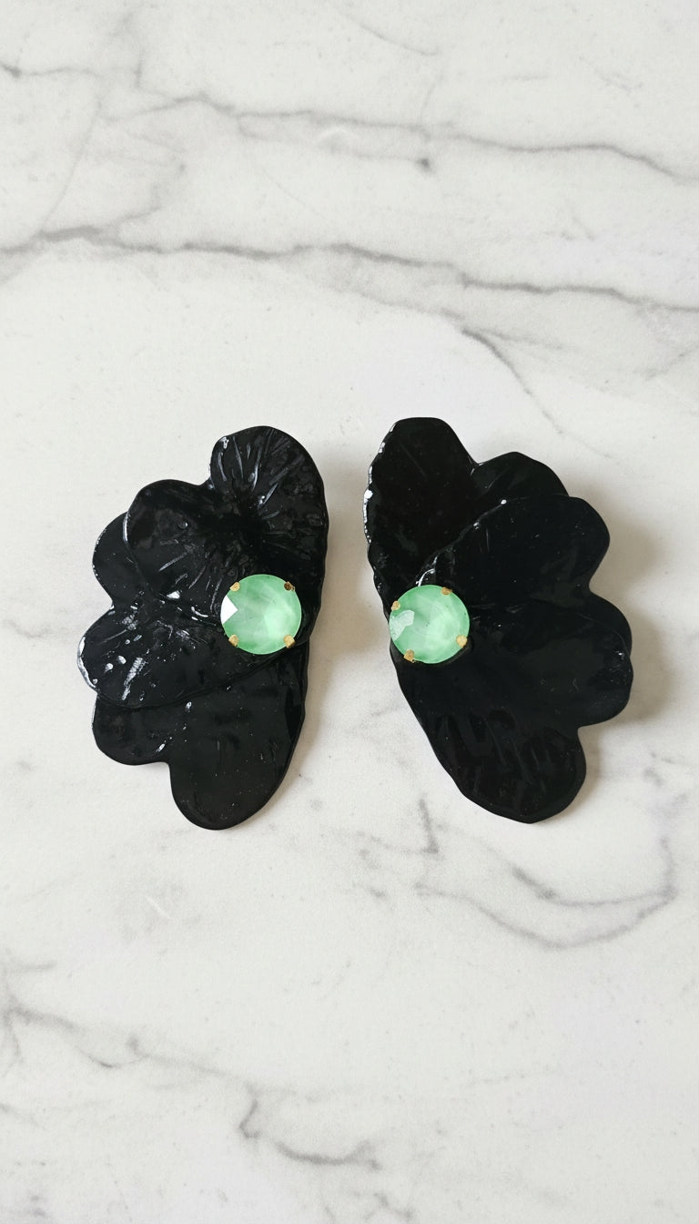 Aretes Jardín Nocturno de Eufonía
