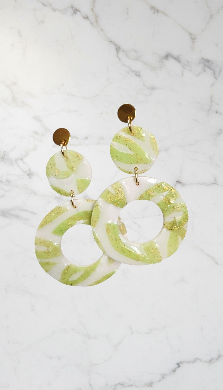 Aretes Brillo Limón de Eufonía
