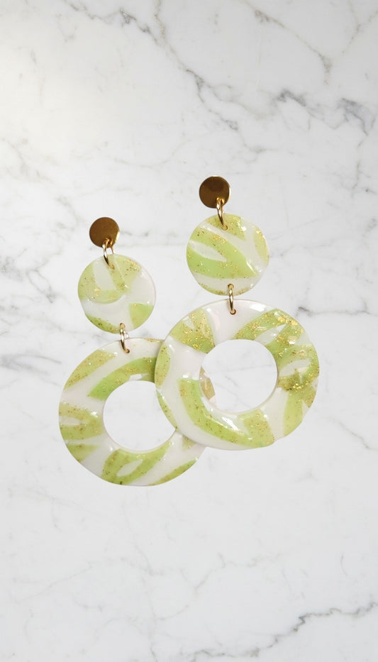 Aretes Brillo Limón de Eufonía