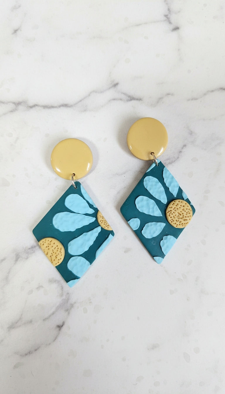 Aretes Pop Oceánico de Eufonía
