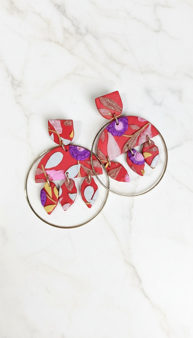 Aretes Fiesta Coral de Eufonía
