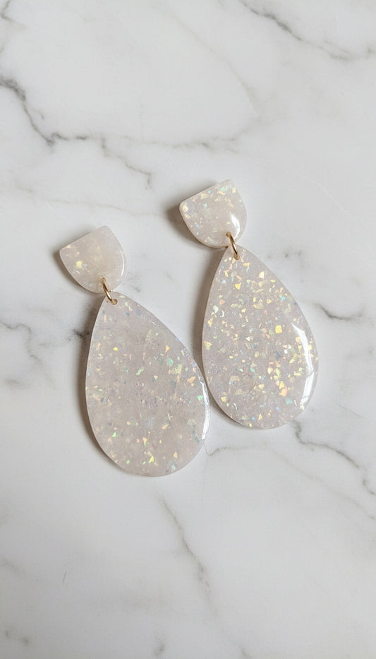 Aretes Rocío Cristalino de Eufonía