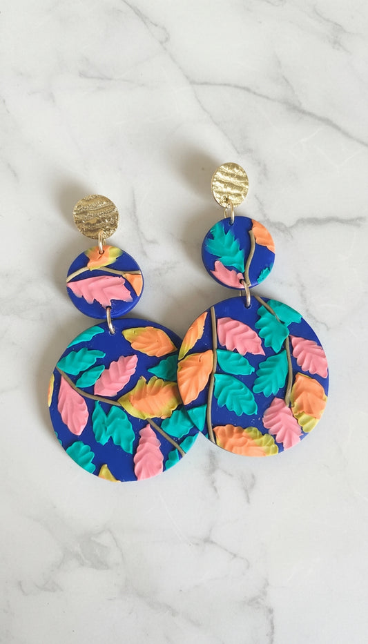 Aretes Jungla Eléctrica de Eufonía