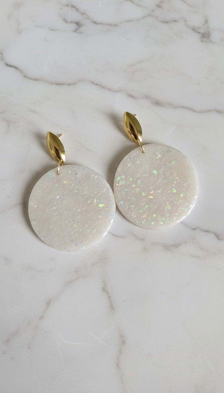 Aretes Aurora Perlada de Eufonía