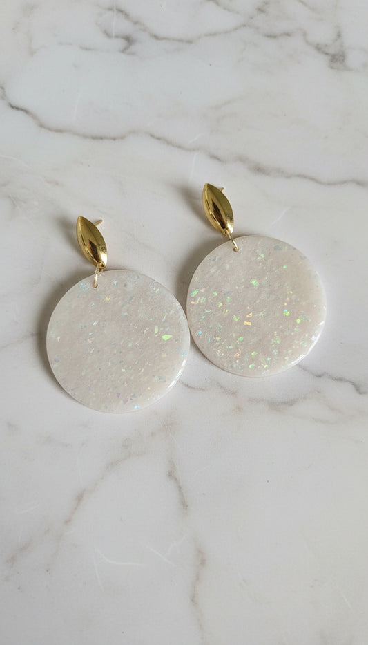 Aretes Aurora Perlada de Eufonía