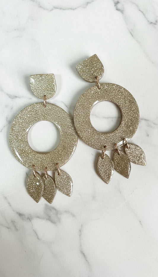 Aretes Brillo Imperial de Eufonía