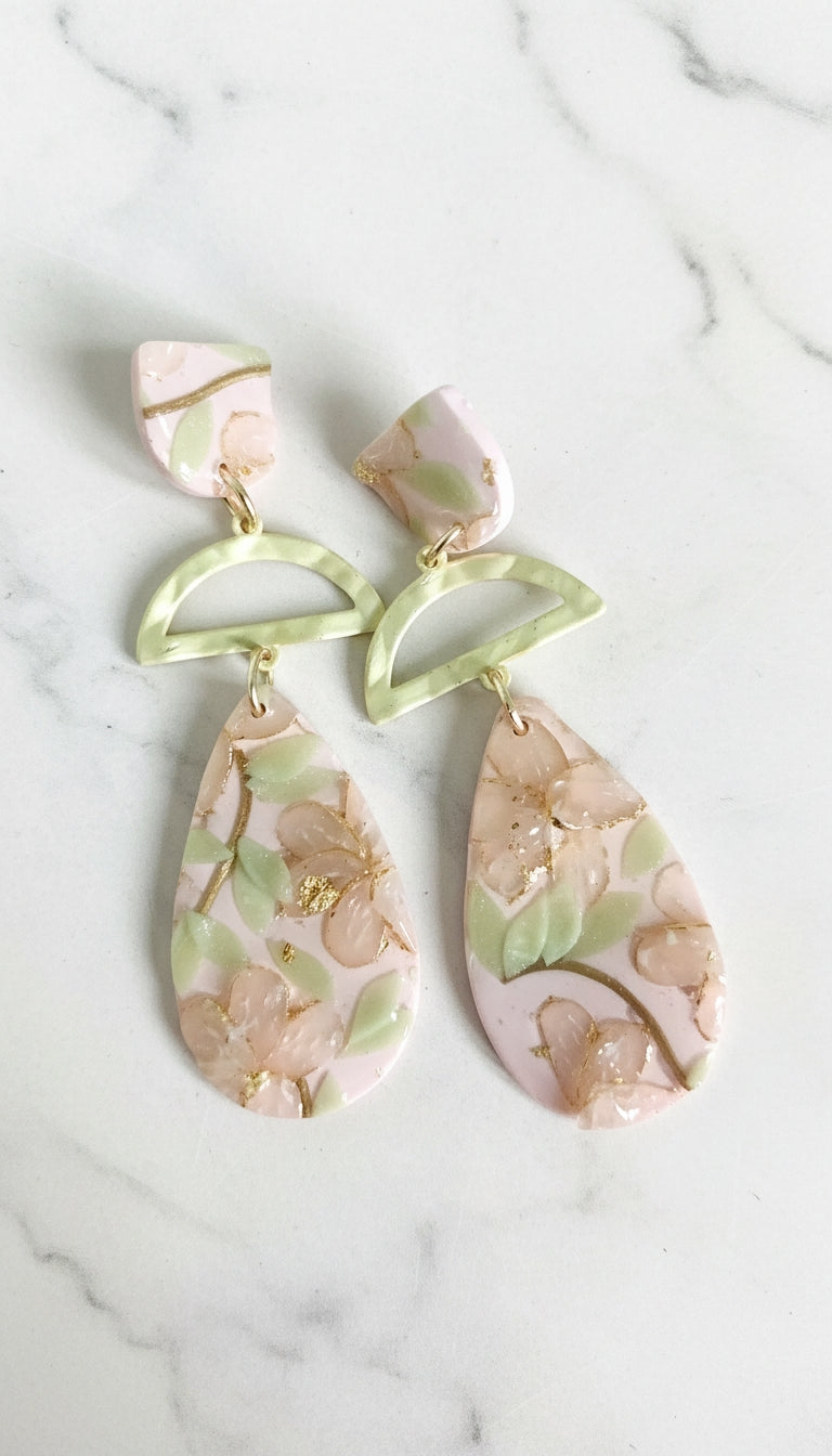 Aretes Primavera Pastel de Eufonía
