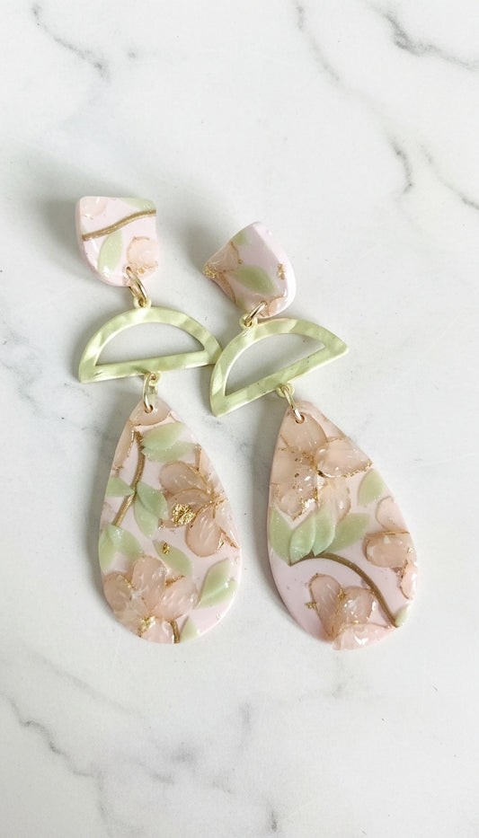 Aretes Primavera Pastel de Eufonía