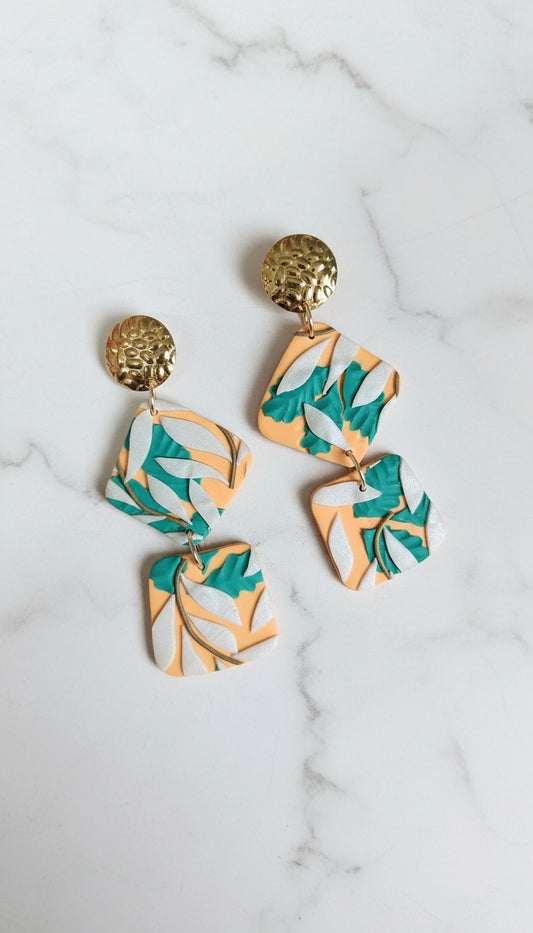 Aretes Oasis Tropical de Eufonía