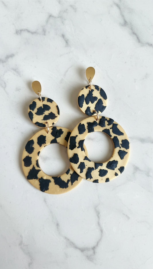Aretes Safari Salvaje de Eufonía