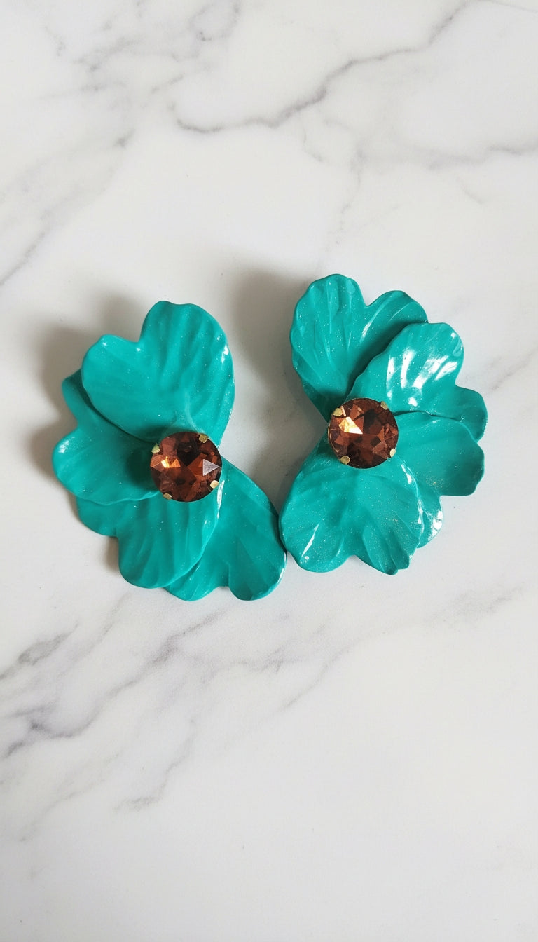 Aretes Brillo Caribeño de Eufonía