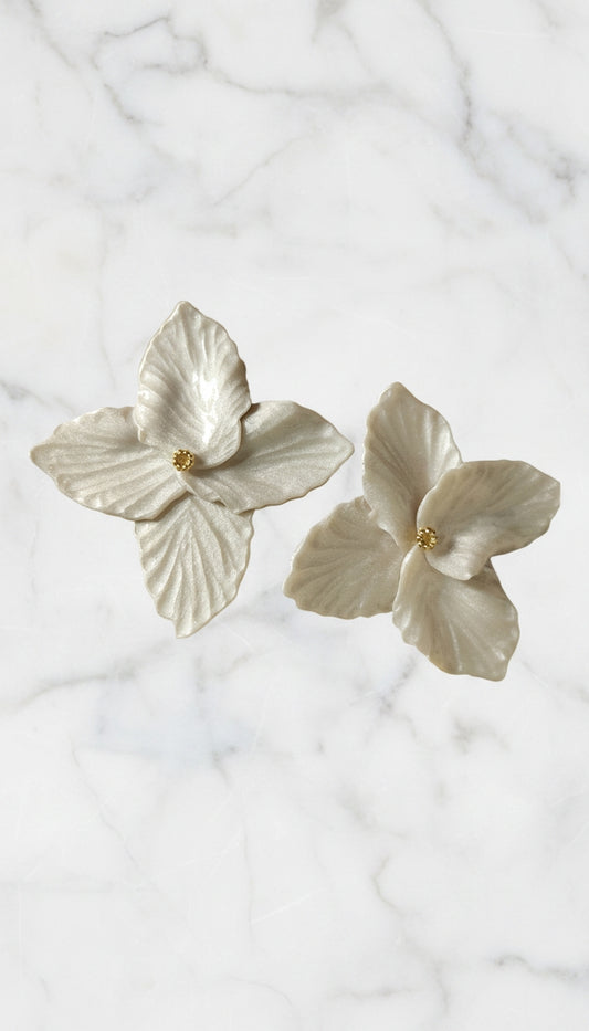 Aretes Orquídea Perla de Eufonía